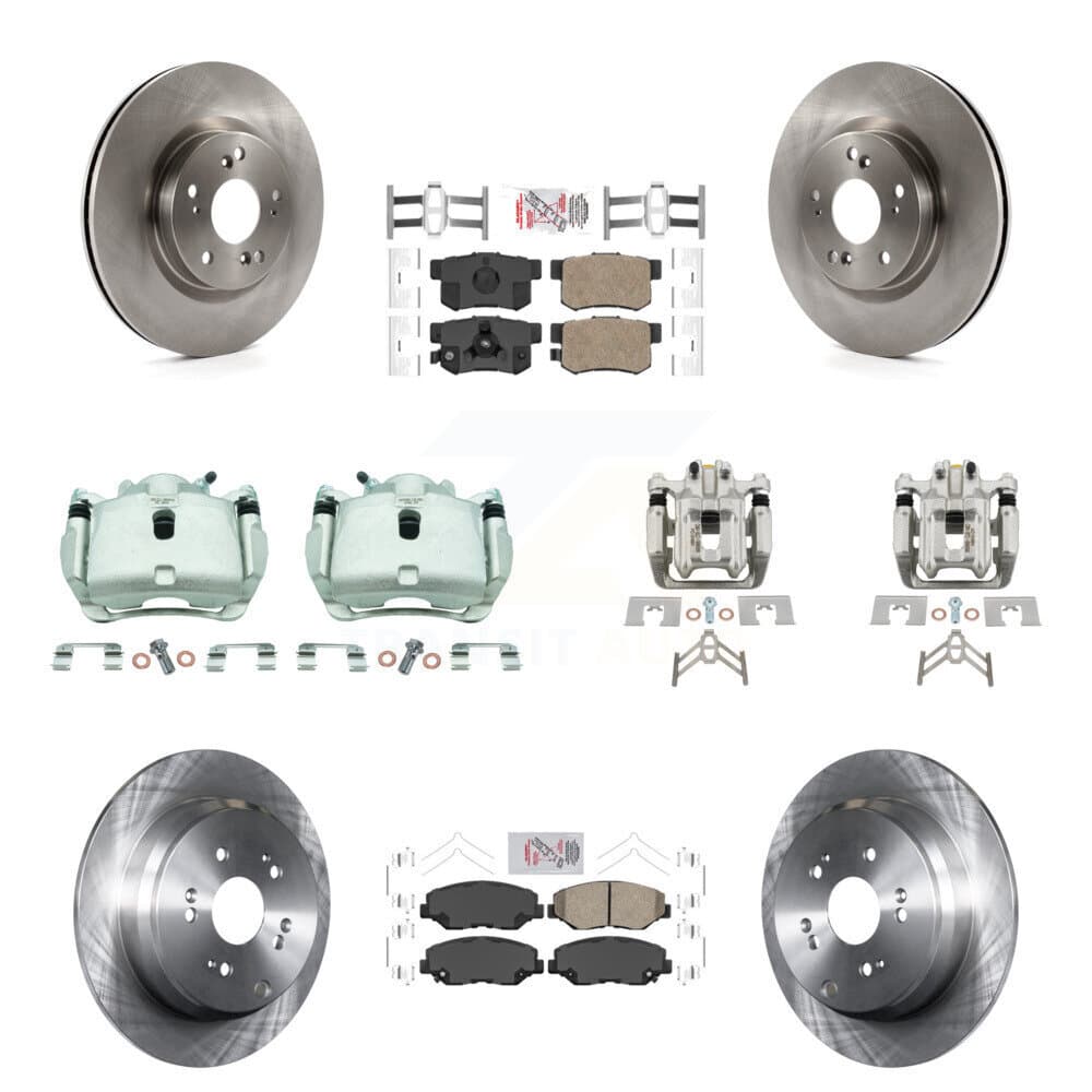 Transit Auto - KC8-102823N - Front and Rear Disc Brake Kits image 1