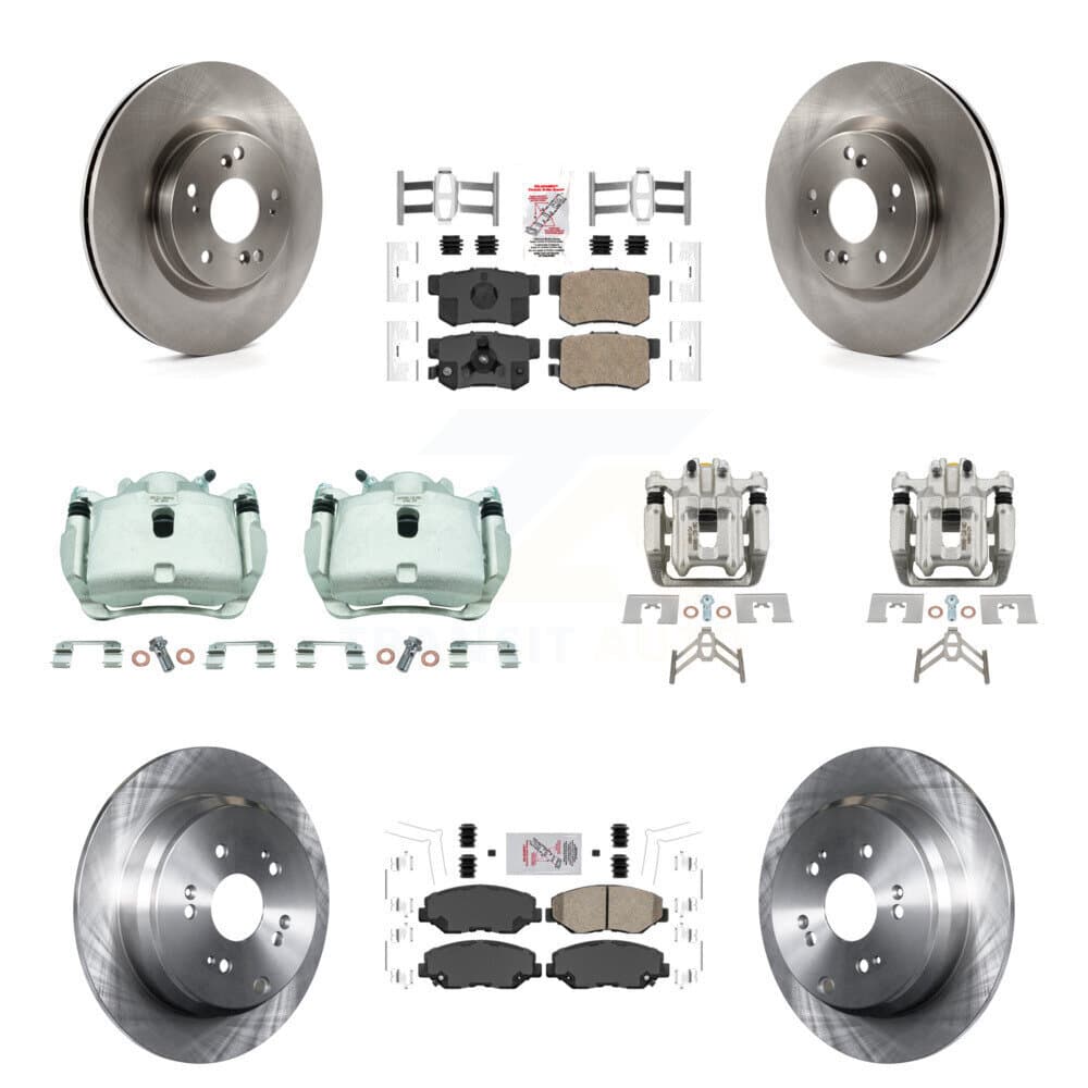 Transit Auto - KC8-102826N - Front and Rear Disc Brake Kits image 1