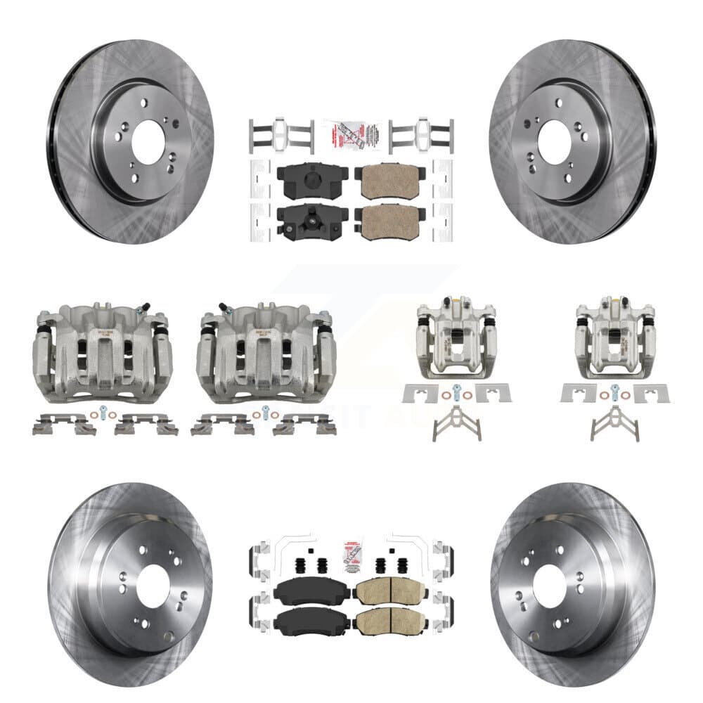 Transit Auto - KC8-102827N - Front and Rear Disc Brake Kits image 1