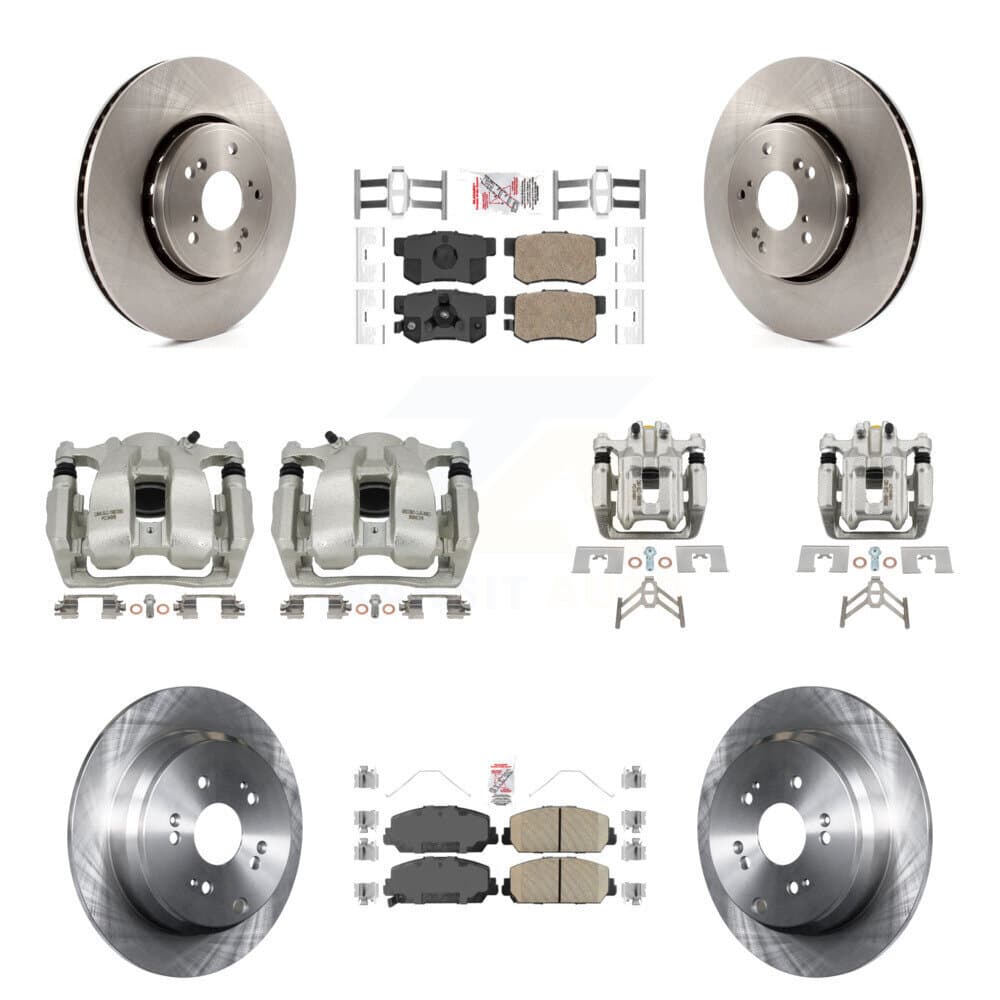 Transit Auto - KC8-102831N - Front and Rear Disc Brake Kits image 1