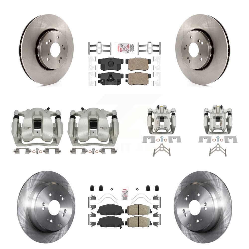 Transit Auto - KC8-102832N - Front and Rear Disc Brake Kits image 1