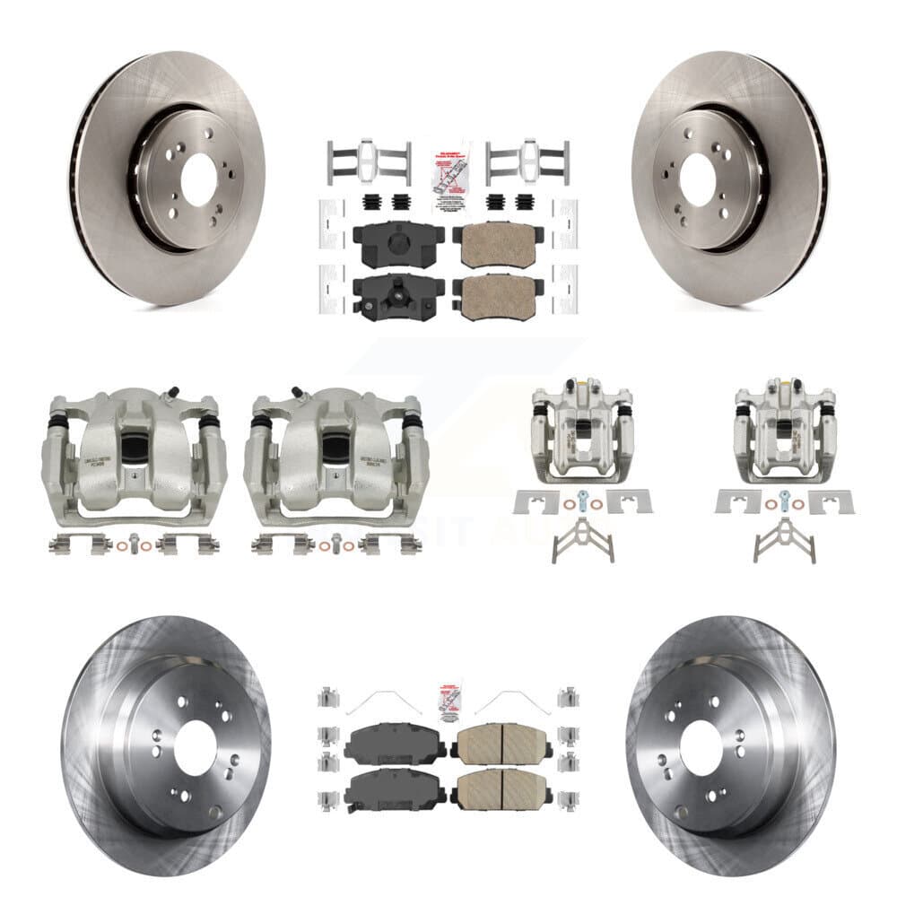 Transit Auto - KC8-102833N - Front and Rear Disc Brake Kits image 1