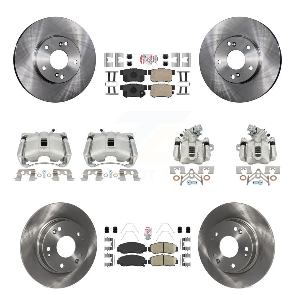 Transit Auto - KC8-102844N - Front and Rear Disc Brake Kits image 1