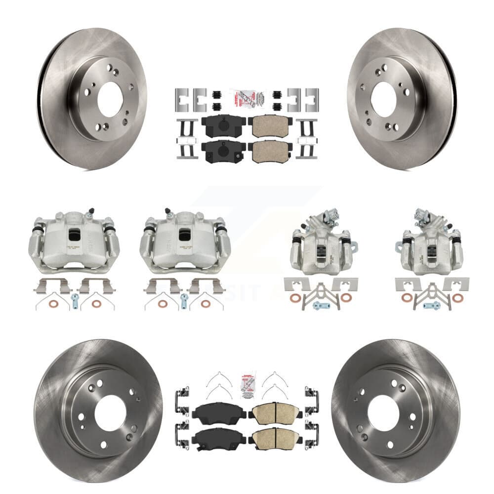 Transit Auto - KC8-102847N - Front and Rear Disc Brake Kits image 1