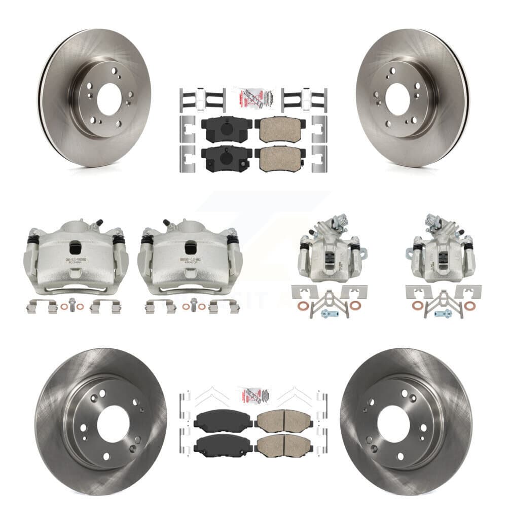 Transit Auto - KC8-102851N - Front and Rear Disc Brake Kits image 1