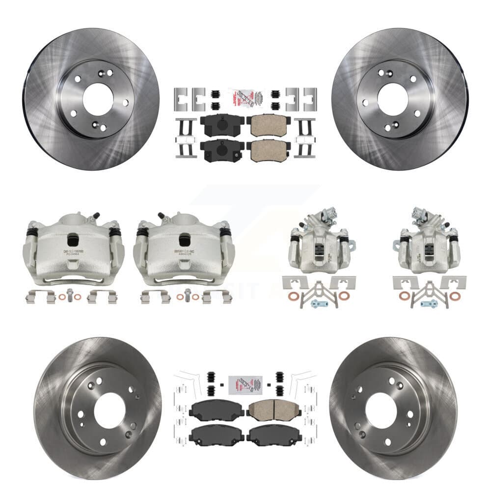 Transit Auto - KC8-102854N - Front and Rear Disc Brake Kits image 1