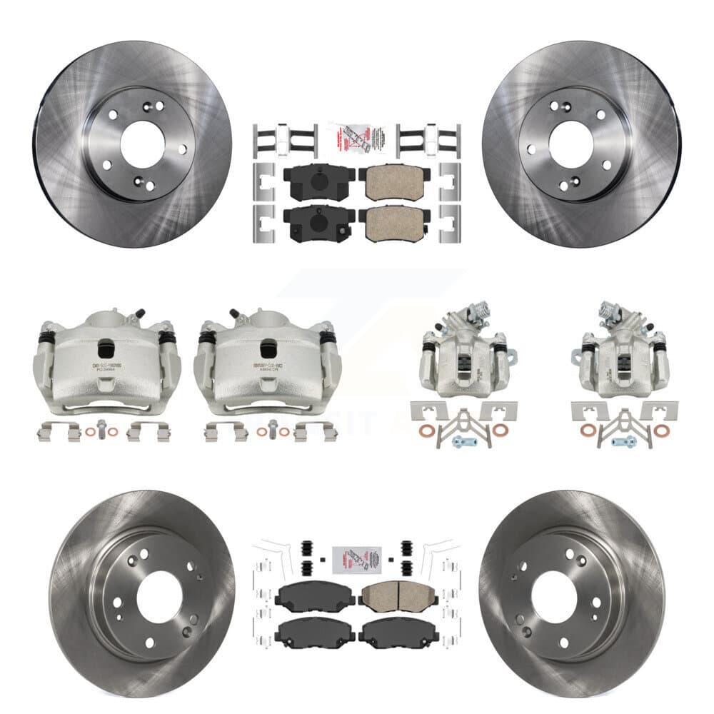 Transit Auto - KC8-102856N - Front and Rear Disc Brake Kits image 1