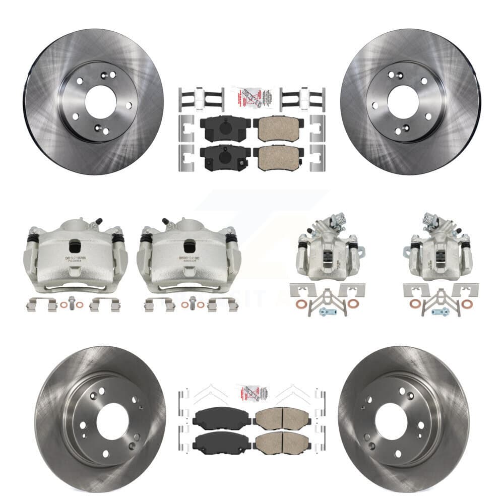 Transit Auto - KC8-102859N - Front and Rear Disc Brake Kits image 1