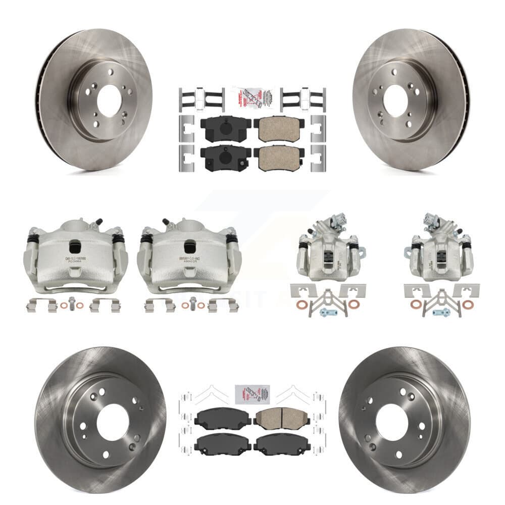 Transit Auto - KC8-102863N - Front and Rear Disc Brake Kits image 1