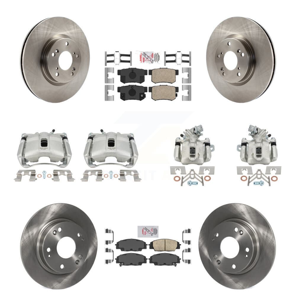 Transit Auto - KC8-102872N - Front and Rear Disc Brake Kits image 1