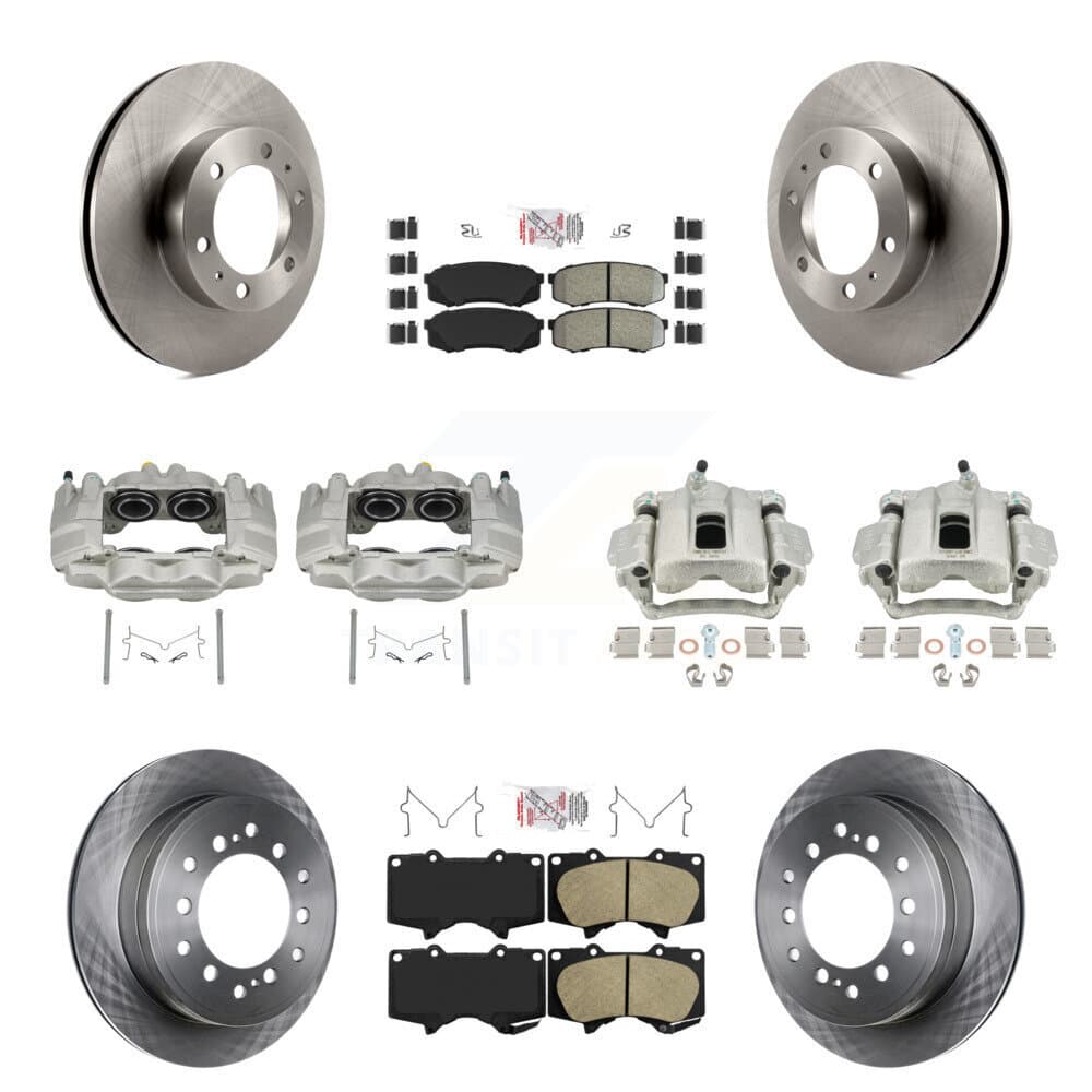 Transit Auto - KC8-102878N - Front and Rear Disc Brake Kits image 1