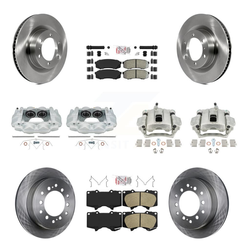 Transit Auto - KC8-102880N - Front and Rear Disc Brake Kits image 1