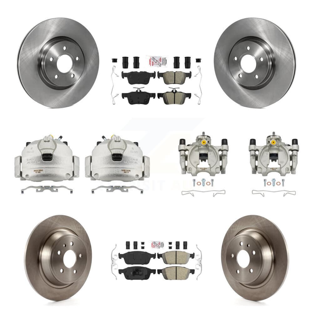 Transit Auto - KC8-102887N - Front and Rear Disc Brake Kits image 1