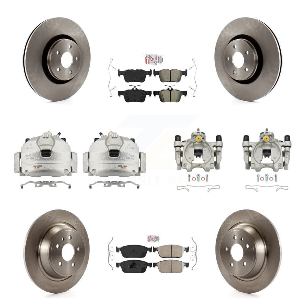 Transit Auto - KC8-102890N - Front and Rear Disc Brake Kits image 1