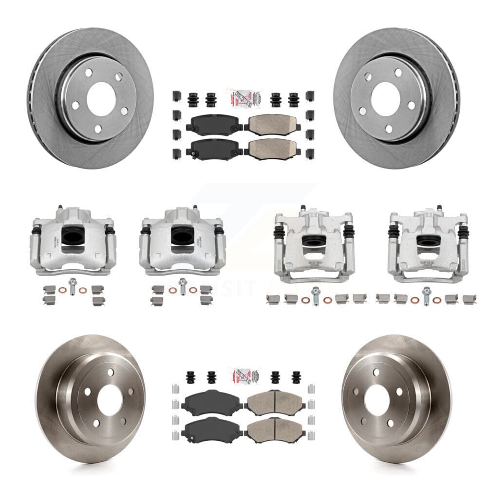 Transit Auto - KC8-102894N - Front and Rear Disc Brake Kits image 1