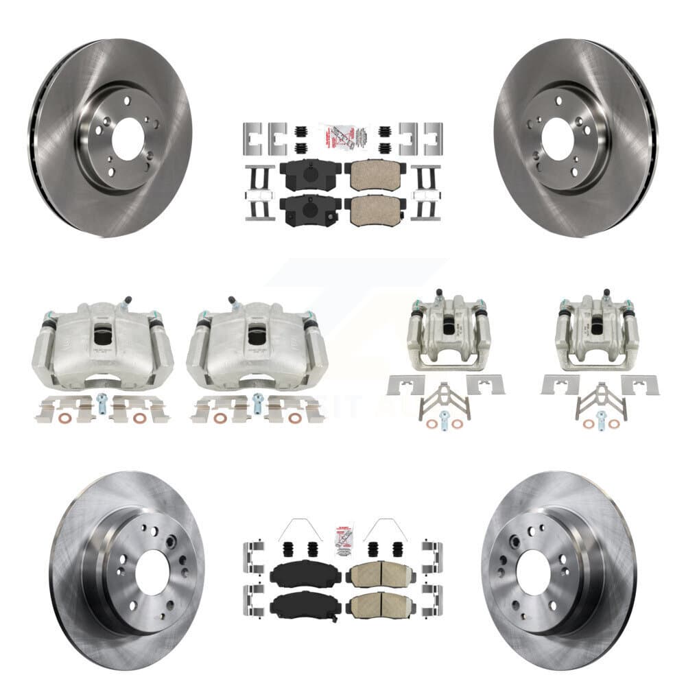 Transit Auto - KC8-102900N - Front and Rear Disc Brake Kits image 1