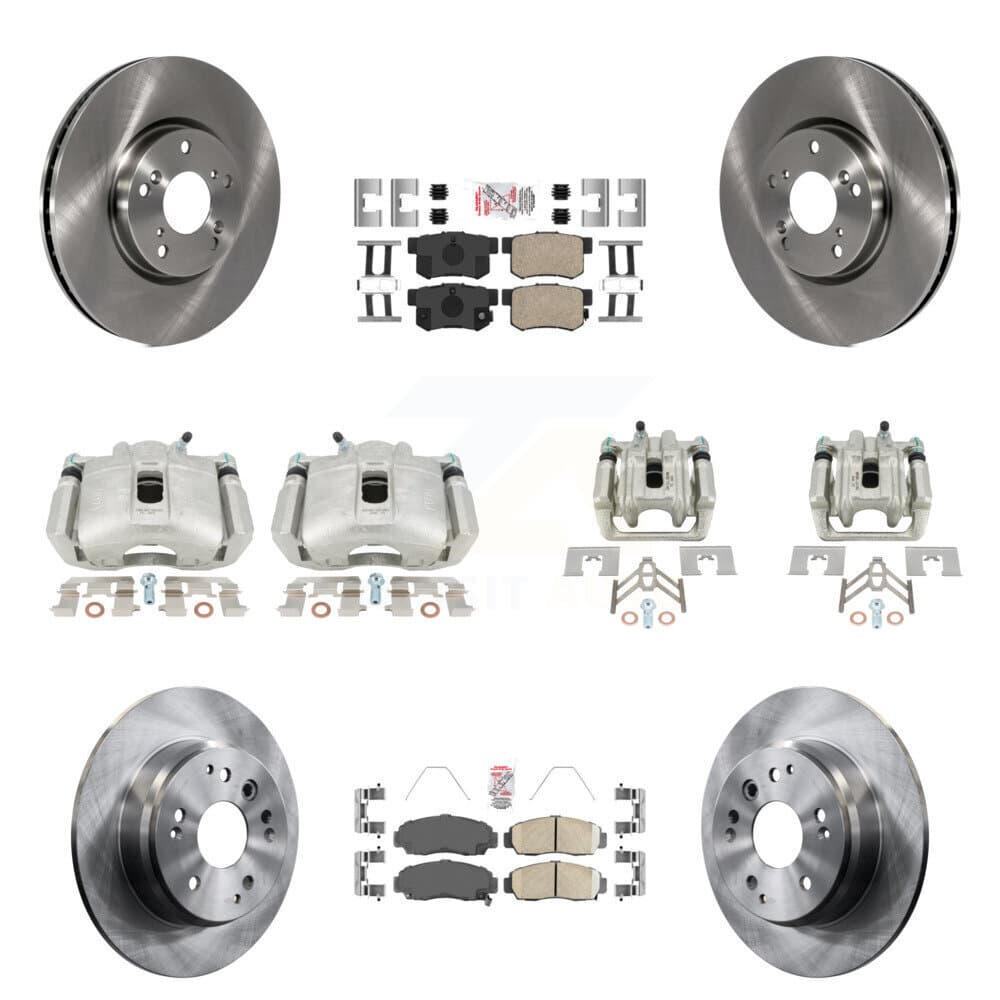 Transit Auto - KC8-102901N - Front and Rear Disc Brake Kits image 1