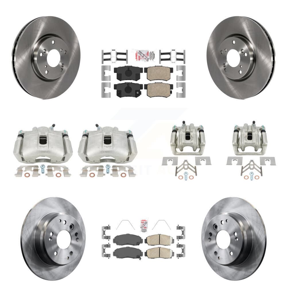 Transit Auto - KC8-102903N - Front and Rear Disc Brake Kits image 1
