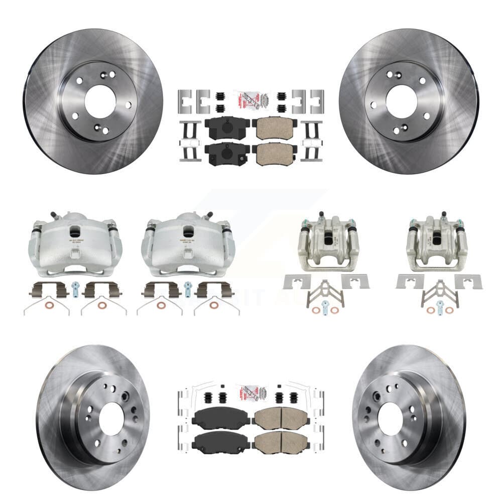 Transit Auto - KC8-102905N - Front and Rear Disc Brake Kits image 1