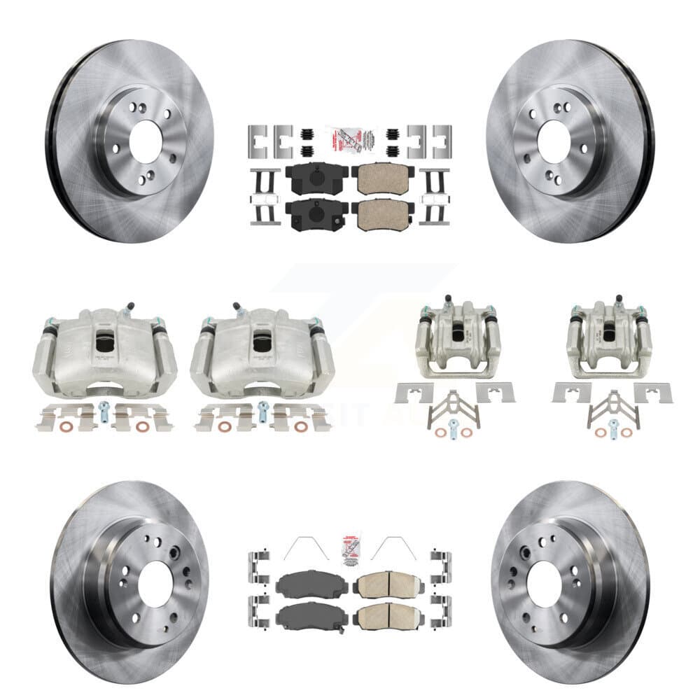 Transit Auto - KC8-102909N - Front and Rear Disc Brake Kits image 1