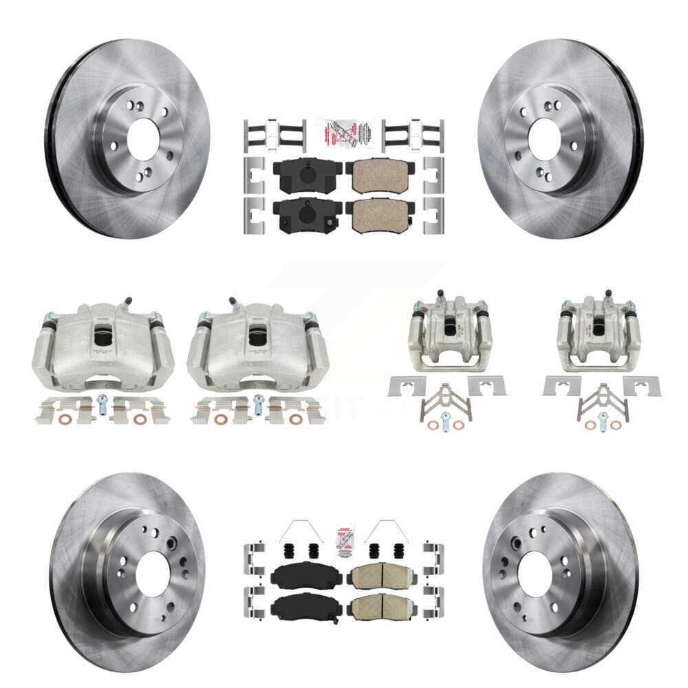 Transit Auto - KC8-102910N - Front and Rear Disc Brake Kits image 1