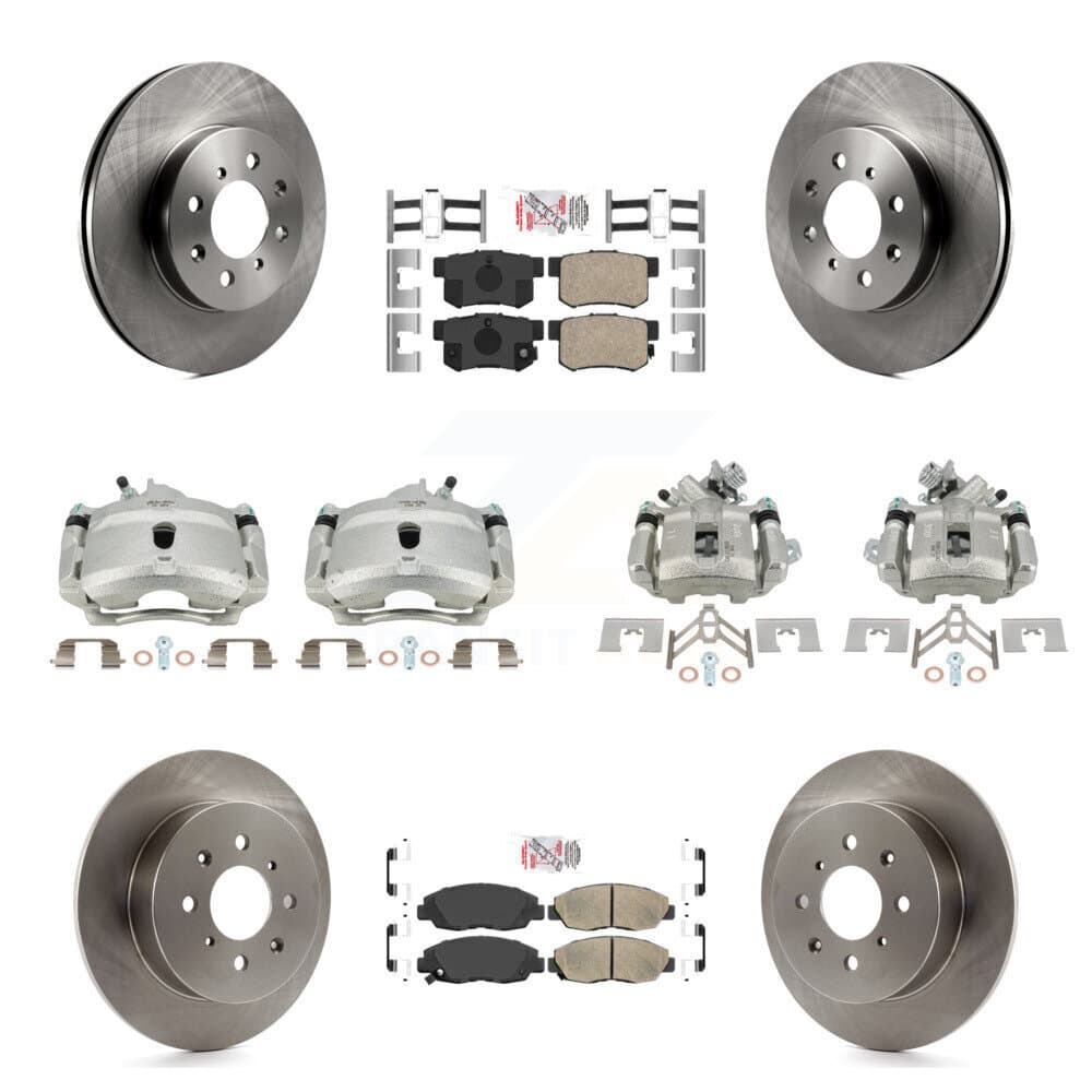 Transit Auto - KC8-102914N - Front and Rear Disc Brake Kits image 1