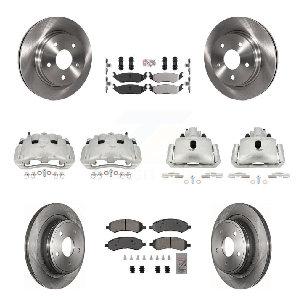 Transit Auto - KC8-102921N - Front and Rear Disc Brake Kits image 1