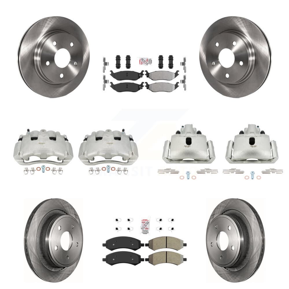 Transit Auto - KC8-102922N - Front and Rear Disc Brake Kits image 1