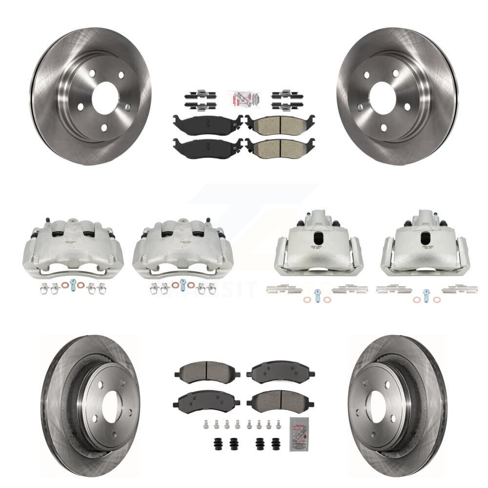 Transit Auto - KC8-102924N - Front and Rear Disc Brake Kits image 1