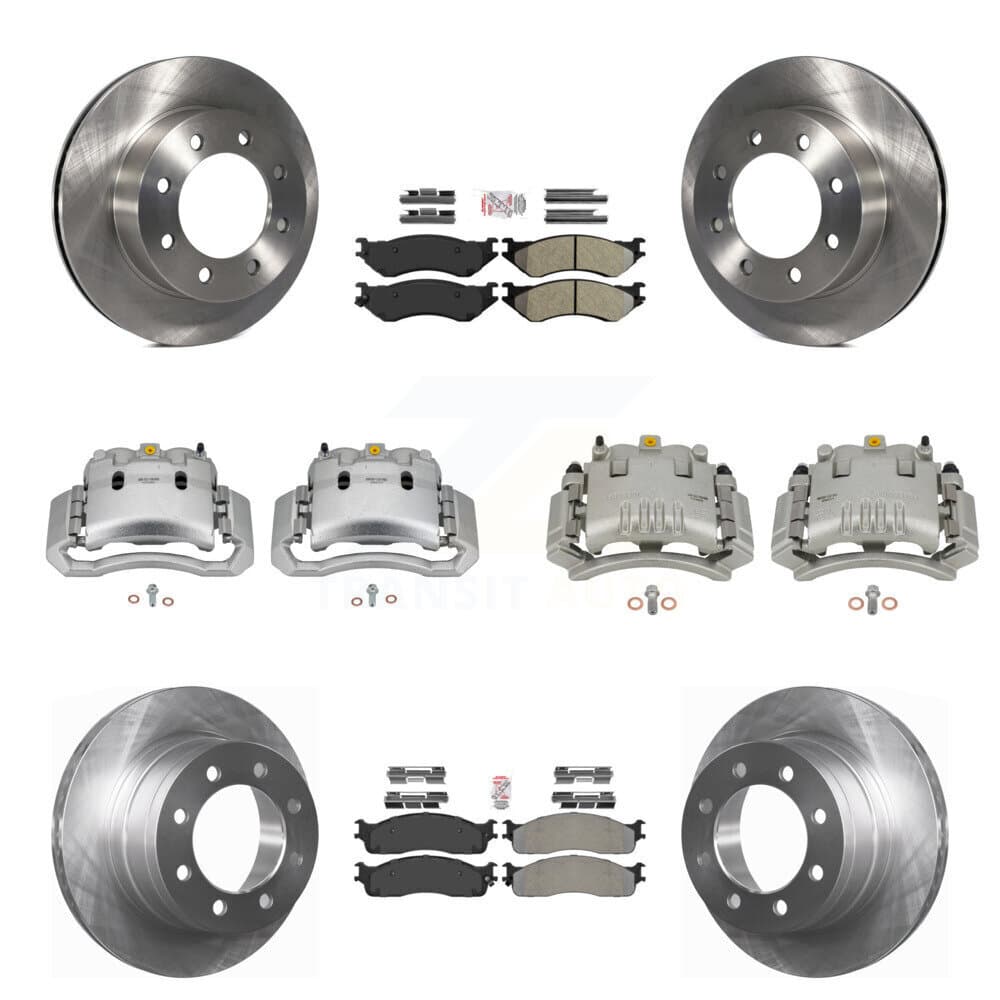 Transit Auto - KC8-102932N - Front and Rear Disc Brake Kits image 1