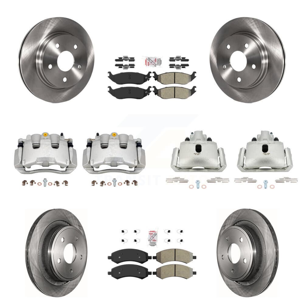 Transit Auto - KC8-102939N - Front and Rear Disc Brake Kits image 1