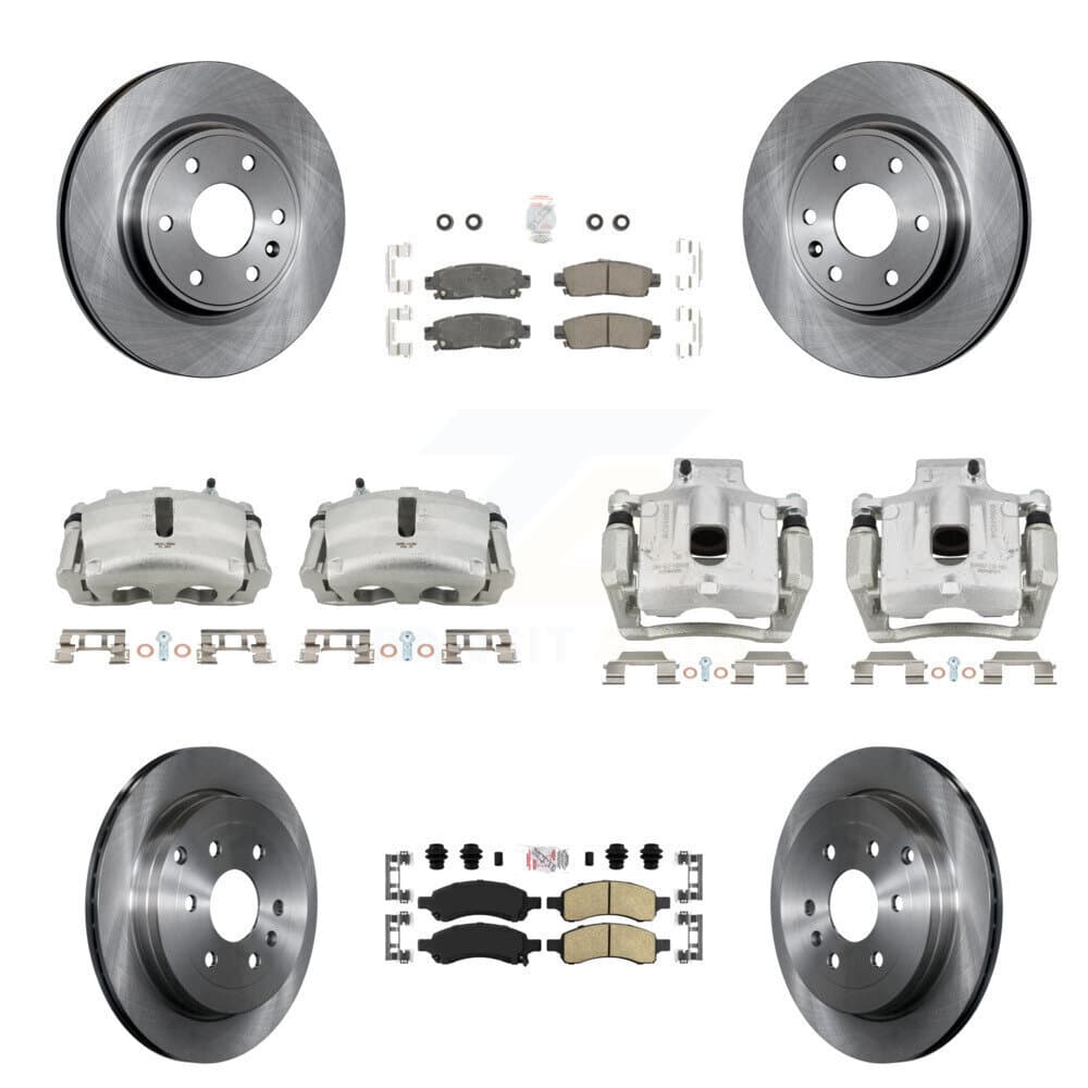 Transit Auto - KC8-102943N - Front and Rear Disc Brake Kits image 1