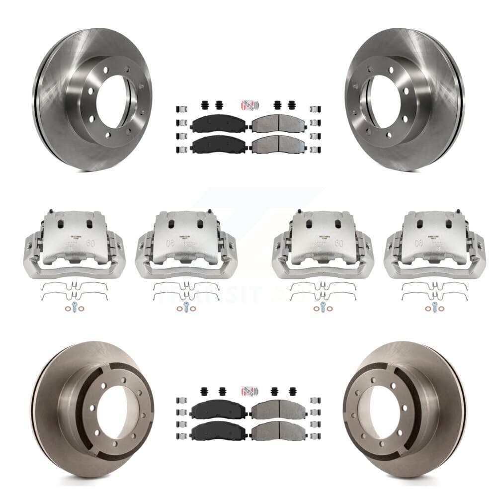 Transit Auto - KC8-102945N - Front and Rear Disc Brake Kits image 1