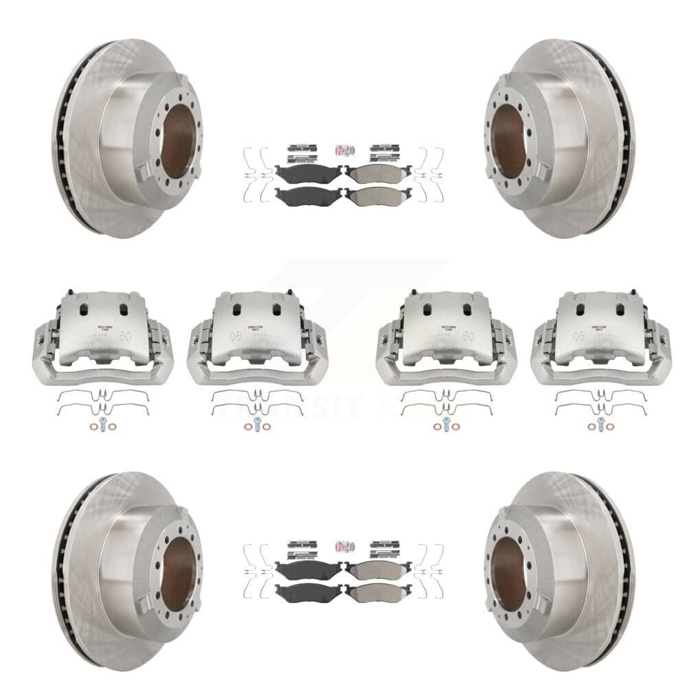 Transit Auto - KC8-102951N - Front and Rear Disc Brake Kits image 1