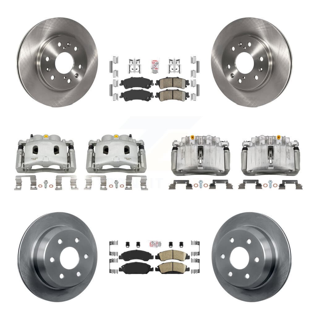 Transit Auto - KC8-102975N - Front and Rear Disc Brake Kits image 1