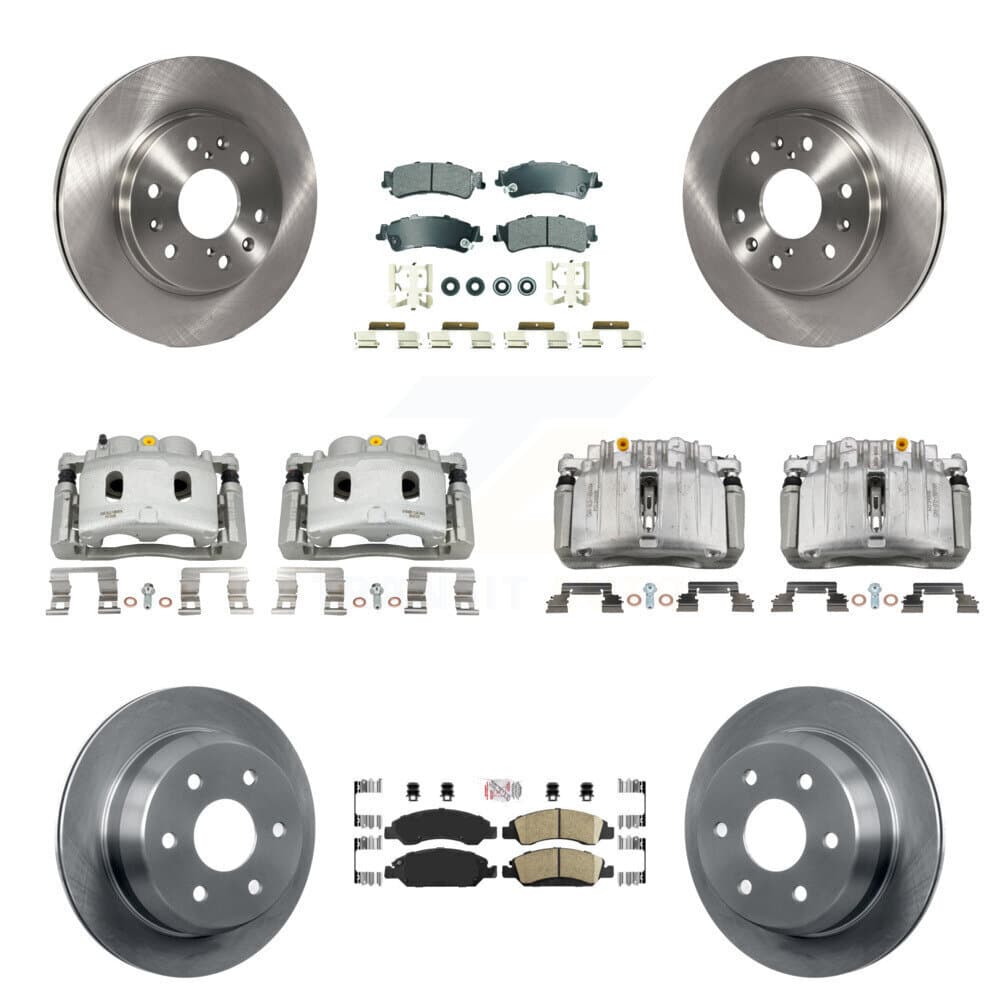 Transit Auto - KC8-102978N - Front and Rear Disc Brake Kits image 1