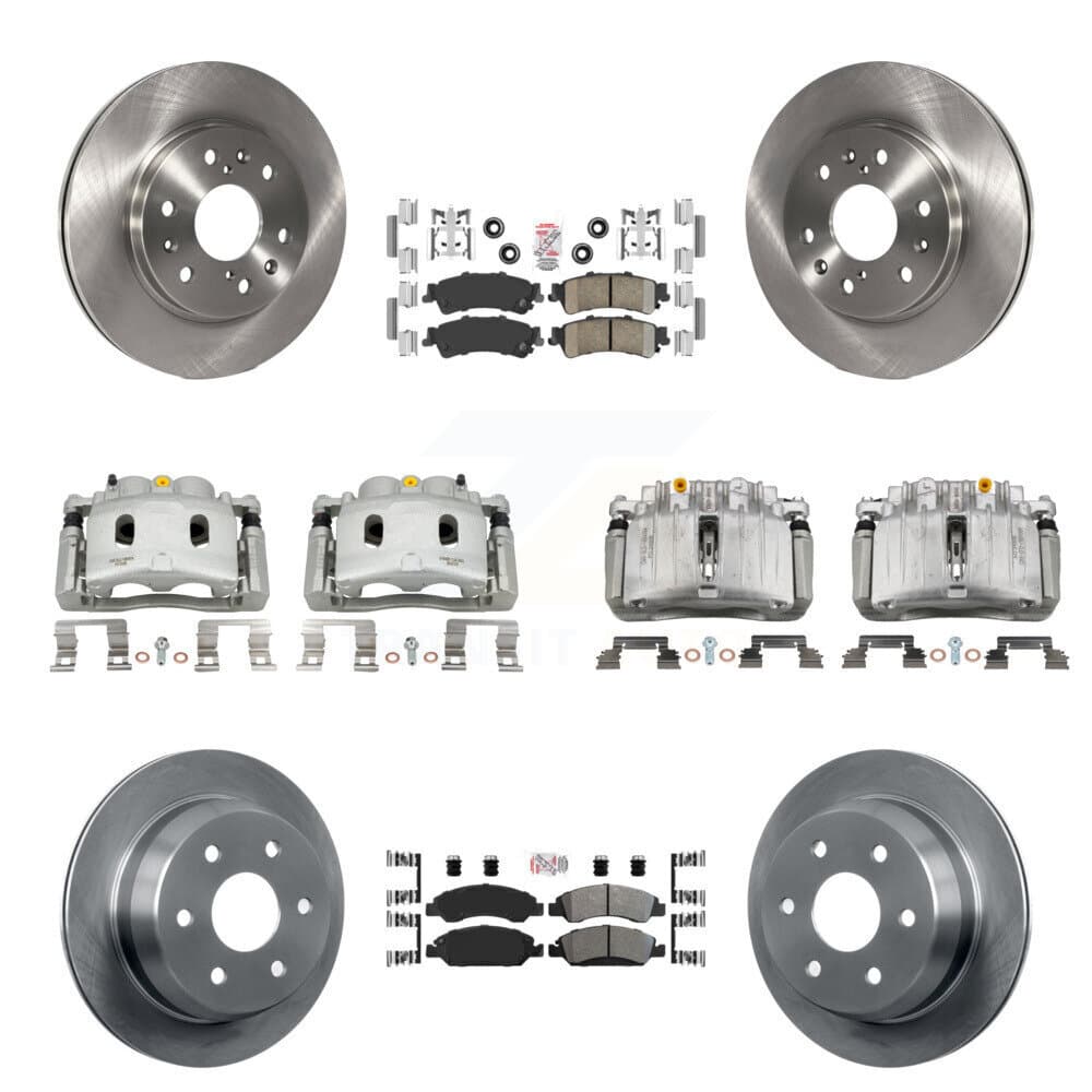 Transit Auto - KC8-102983N - Front and Rear Disc Brake Kits image 1