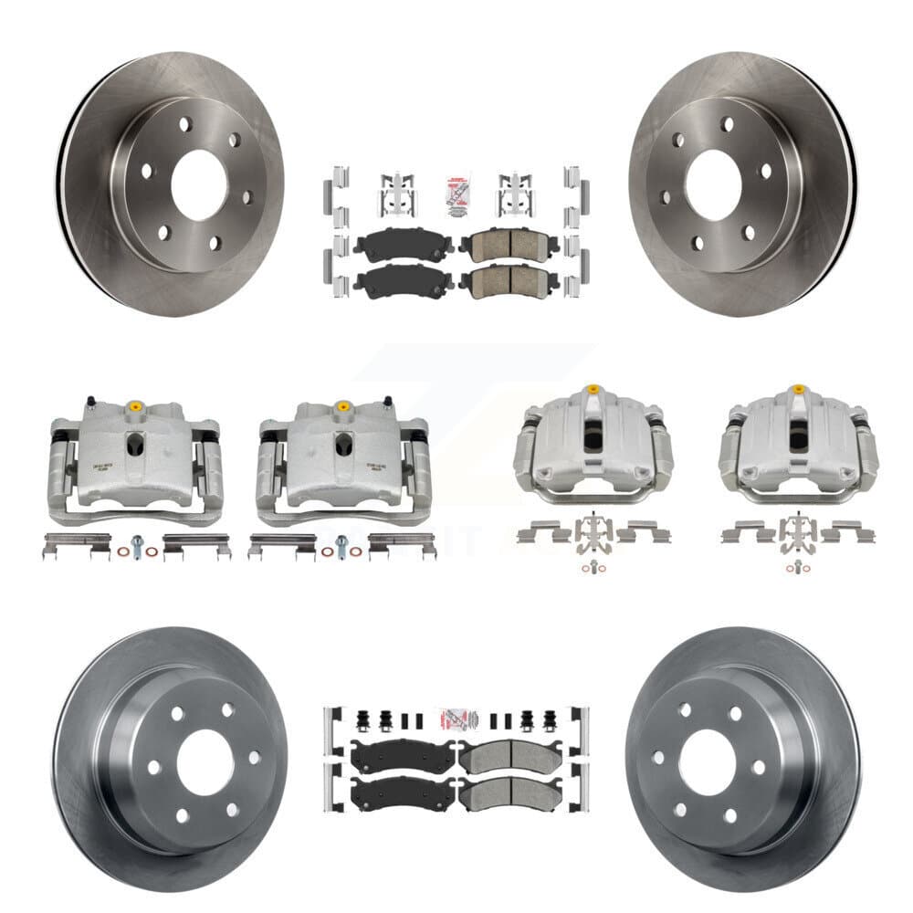 Transit Auto - KC8-102985N - Front and Rear Disc Brake Kits image 1