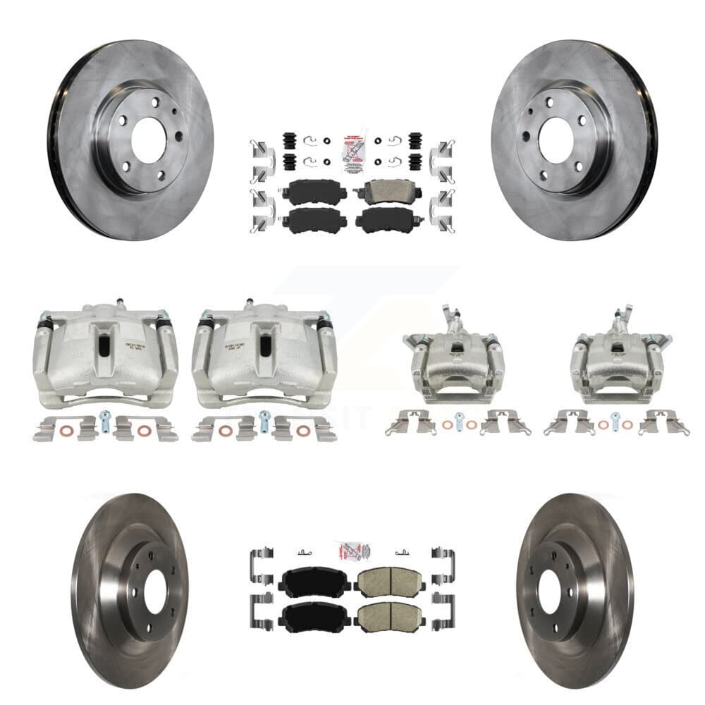Transit Auto - KC8-102990N - Front and Rear Disc Brake Kits image 1