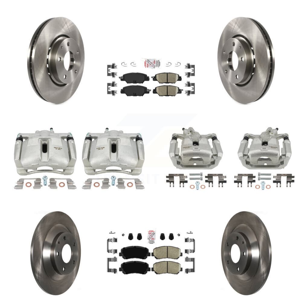 Transit Auto - KC8-102997N - Front and Rear Disc Brake Kits image 1