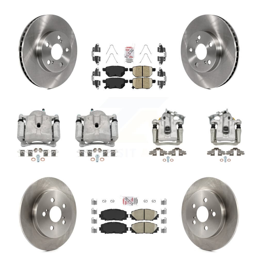 Transit Auto - KC8-102999N - Front and Rear Disc Brake Kits image 1
