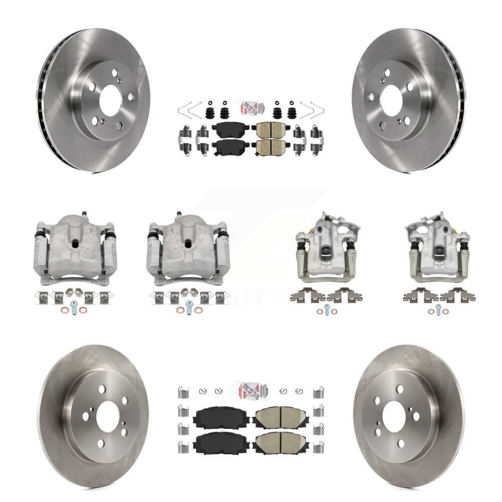 Transit Auto - KC8-103001N - Front and Rear Disc Brake Kits image 1