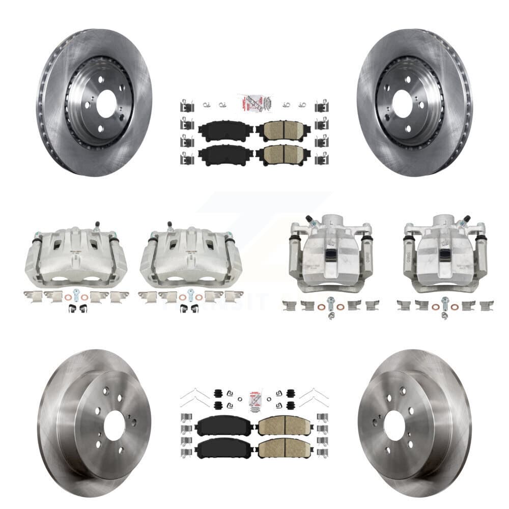 Transit Auto - KC8-103008N - Front and Rear Disc Brake Kits image 1