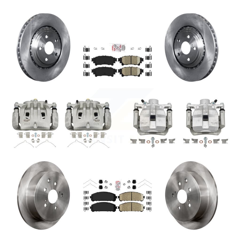 Transit Auto - KC8-103012N - Front and Rear Disc Brake Kits image 1