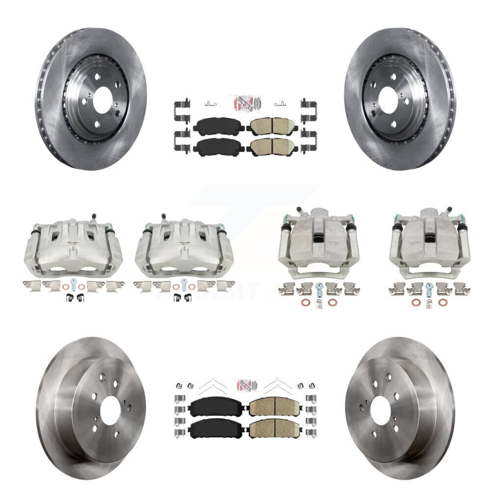 Transit Auto - KC8-103023N - Front and Rear Disc Brake Kits image 1
