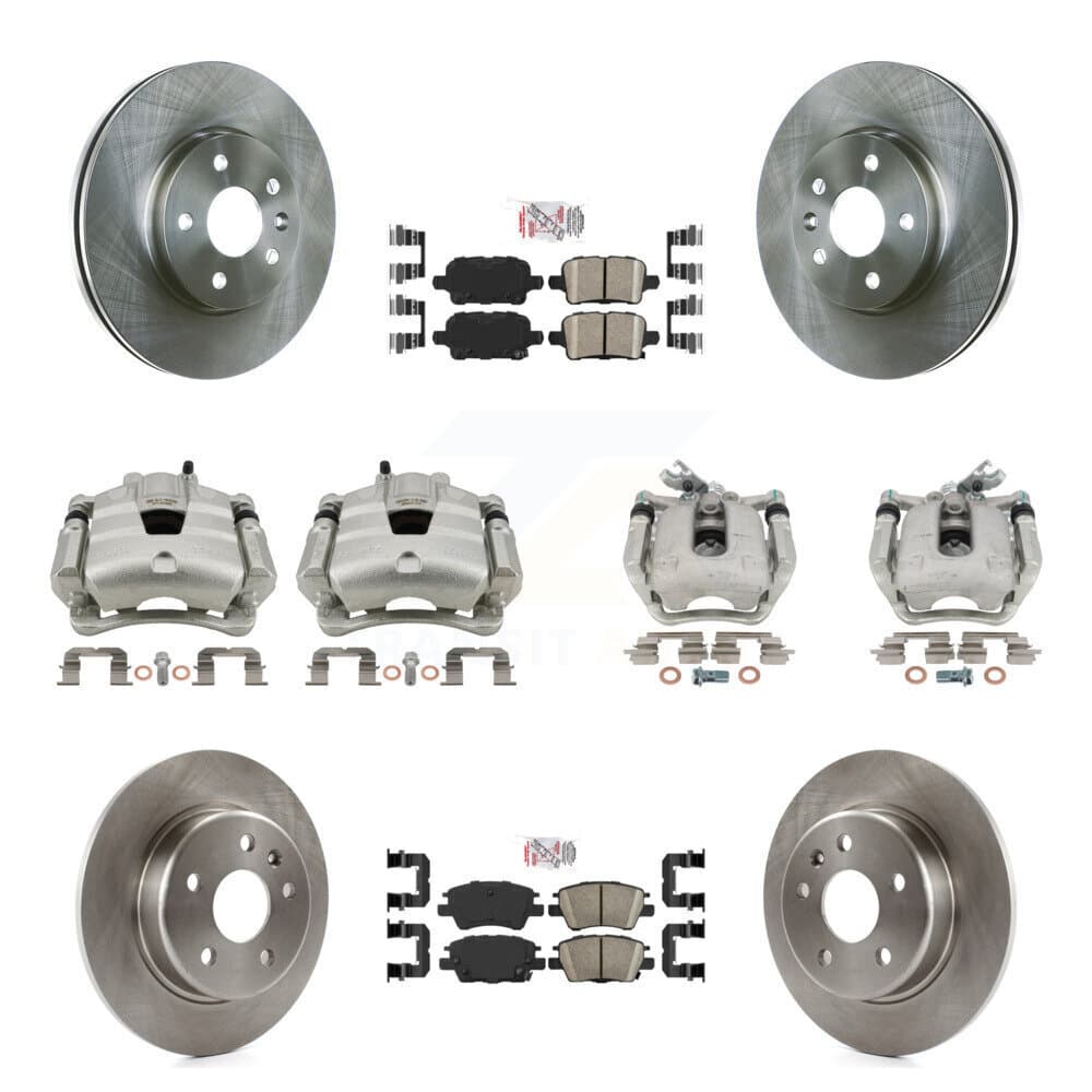 Transit Auto - KC8-103026N - Front and Rear Disc Brake Kits image 1