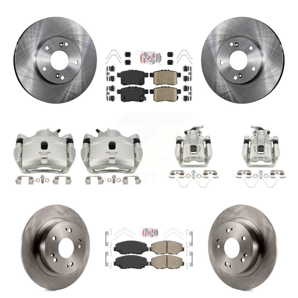 Transit Auto - KC8-103035N - Front and Rear Disc Brake Kits image 1