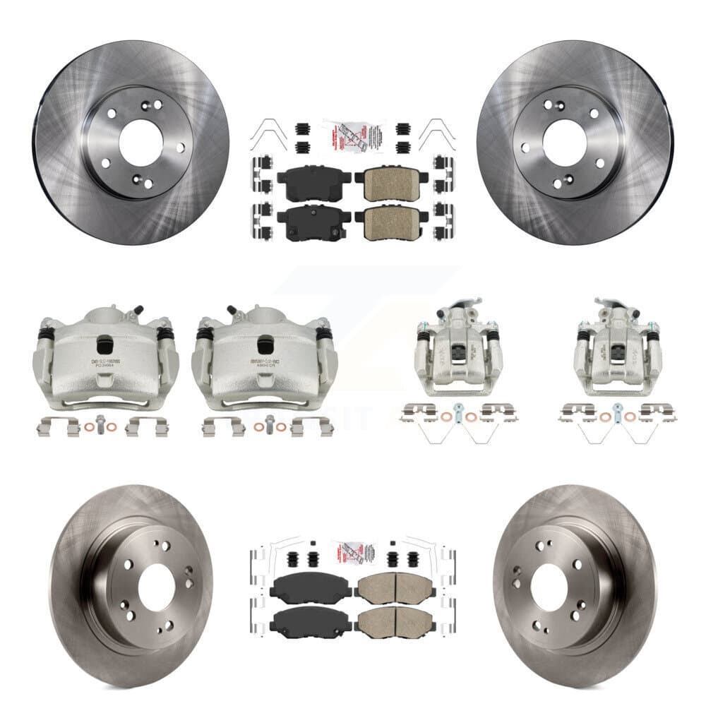Transit Auto - KC8-103036N - Front and Rear Disc Brake Kits image 1