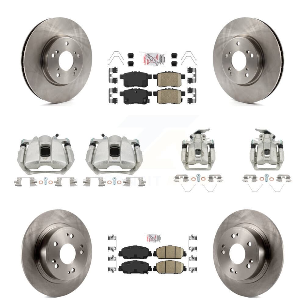 Transit Auto - KC8-103039N - Front and Rear Disc Brake Kits image 1