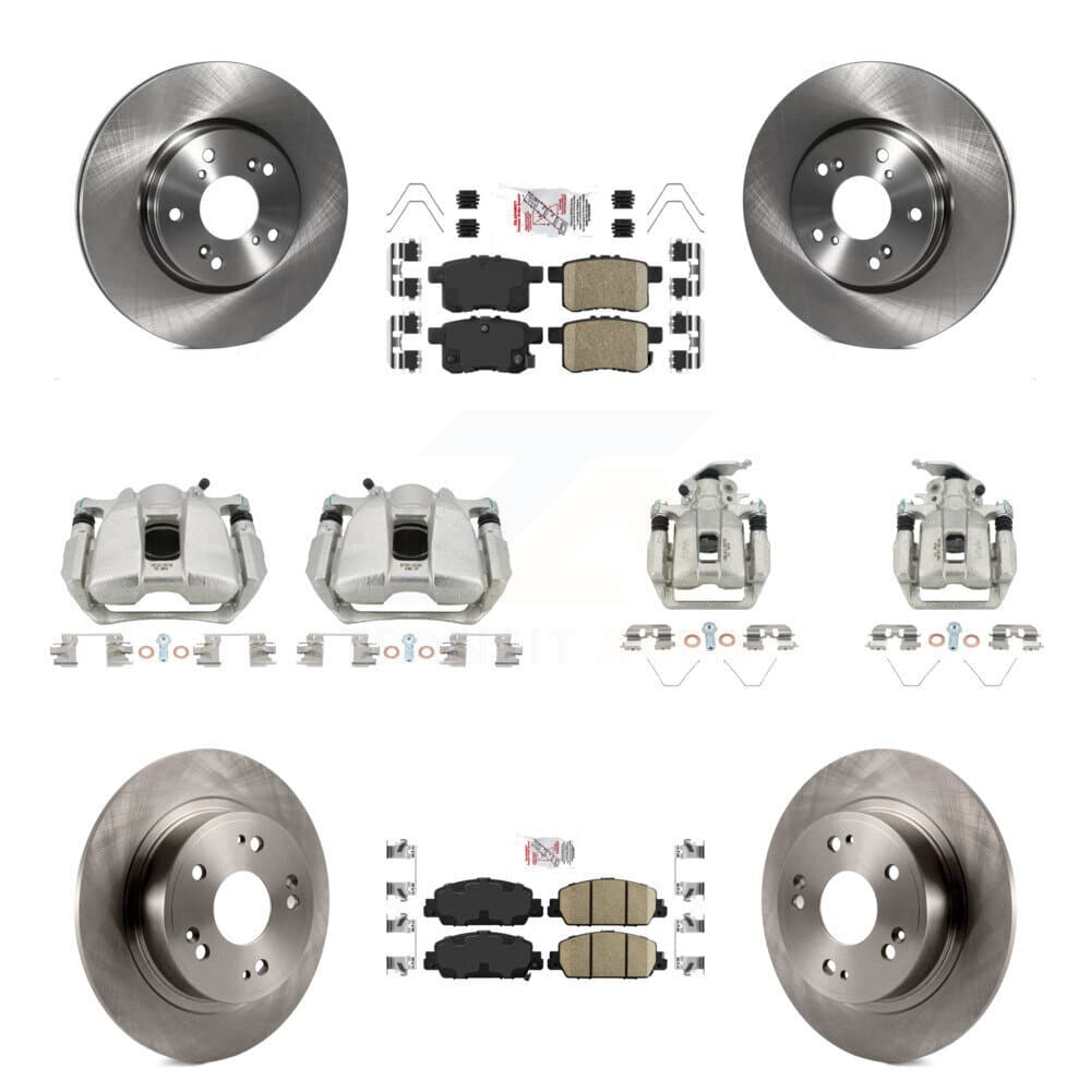 Transit Auto - KC8-103043N - Front and Rear Disc Brake Kits image 1